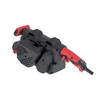 Шліфмашина INTERTOOL WT-0531 стрічкова, електрична 900 Вт, 200-400 м/хв., 76*533 мм, фото 3