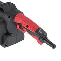 Шліфмашина INTERTOOL WT-0531 стрічкова, електрична 900 Вт, 200-400 м/хв., 76*533 мм, фото 4
