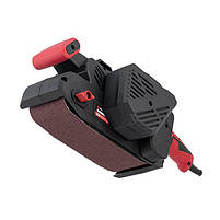 Шліфмашина INTERTOOL WT-0531 стрічкова, електрична 900 Вт, 200-400 м/хв., 76*533 мм, фото 5