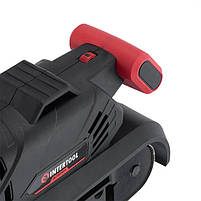 Шліфмашина INTERTOOL WT-0531 стрічкова, електрична 900 Вт, 200-400 м/хв., 76*533 мм, фото 7