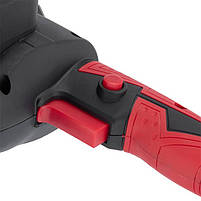 Шліфмашина INTERTOOL WT-0531 стрічкова, електрична 900 Вт, 200-400 м/хв., 76*533 мм, фото 8