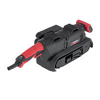Шліфмашина INTERTOOL WT-0531 стрічкова, електрична 900 Вт, 200-400 м/хв., 76*533 мм, фото 9