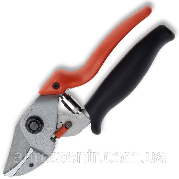 Секатор садовий із наковаленкою Льове / Lowe Original (7.109) Німеччина