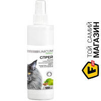 Спрей Unicum Спрей Organic от блох и клещей для кошек 100 мл (UN-027) шт. 100 мл