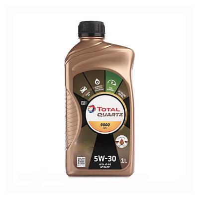 Total Quartz 9000 Future NFC 5W30 об'єм | купити недорого, на Prom ...