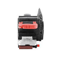 Шлифмашина INTERTOOL WT-0530 стрічкова, електрична 1010 Вт, 120-380 м/хв. 76*533 мм, фото 4