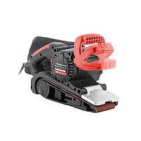 Шлифмашина INTERTOOL WT-0530 стрічкова, електрична 1010 Вт, 120-380 м/хв. 76*533 мм, фото 3