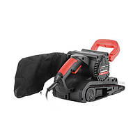 Шлифмашина INTERTOOL WT-0530 стрічкова, електрична 1010 Вт, 120-380 м/хв. 76*533 мм, фото 5