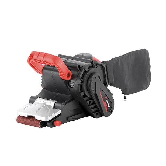 Шлифмашина INTERTOOL WT-0530 стрічкова, електрична 1010 Вт, 120-380 м/хв. 76*533 мм