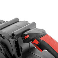 Шлифмашина INTERTOOL WT-0530 стрічкова, електрична 1010 Вт, 120-380 м/хв. 76*533 мм, фото 6