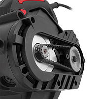 Шлифмашина INTERTOOL WT-0530 стрічкова, електрична 1010 Вт, 120-380 м/хв. 76*533 мм, фото 8