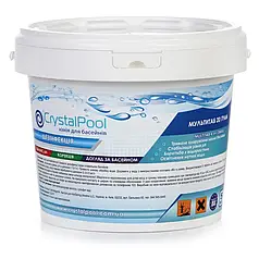 Таблетки для басейну 4 в 1 Crystal Pool 5 кг (таблетки 20 г)