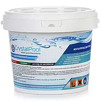 Таблетки для бассейна Multitab 4 в 1 Crystal Pool 5 кг (200 г). Химия для бассейна