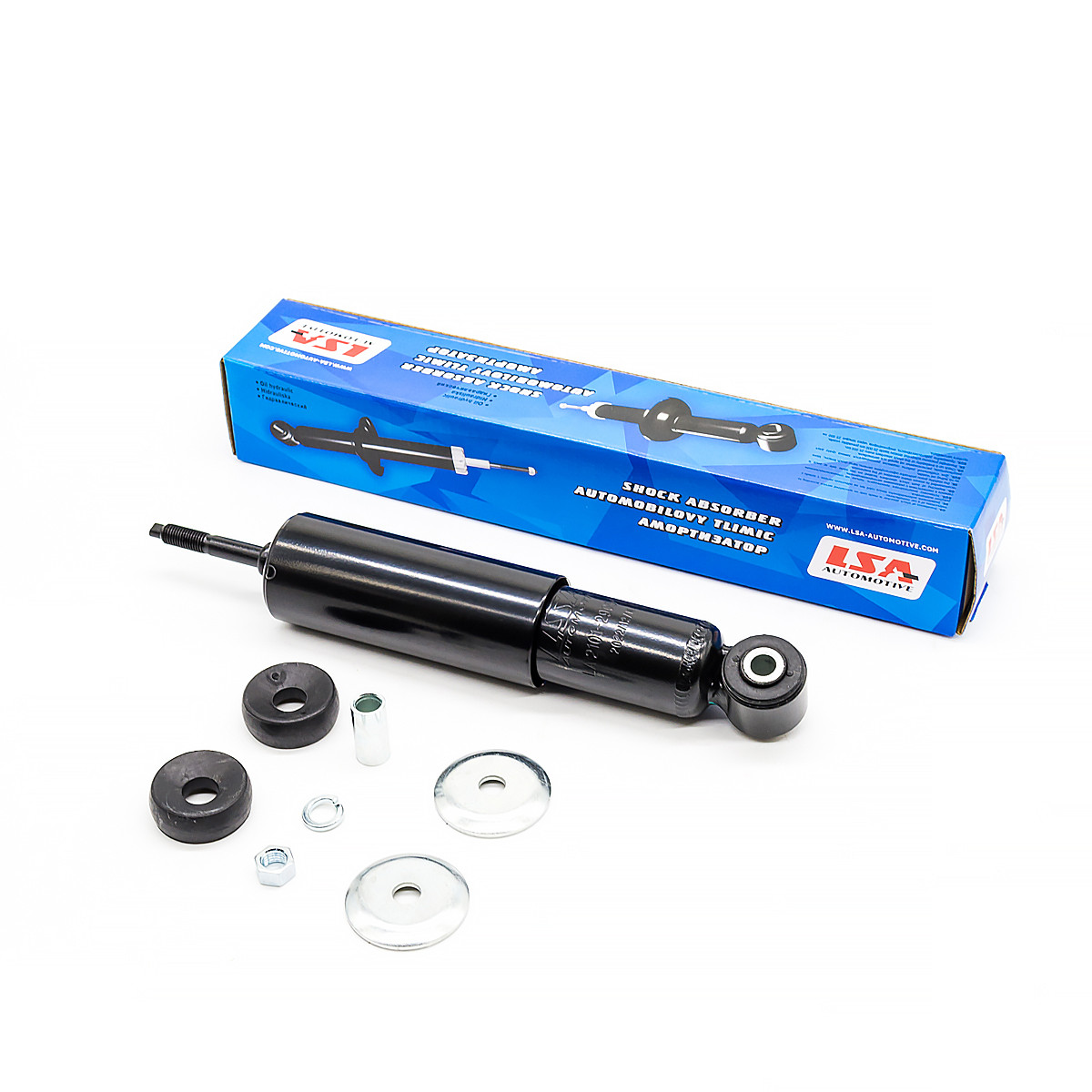 Амортизатор масляний LSA передньої підвіски ВАЗ 2101-2107 LA 2101-2905402, фото 1