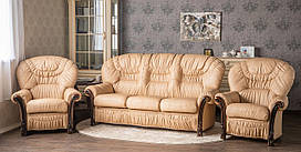 Комплект м'яких меблів "Чіанти" від виробника, класика, диван і два крісла