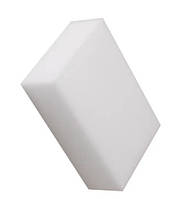 Меламінова губка (біла) комплект із 10 штук, 2 см*10 см*6 см