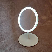 Косметическое зеркало от батареек с подсветкой Mirror WD-003