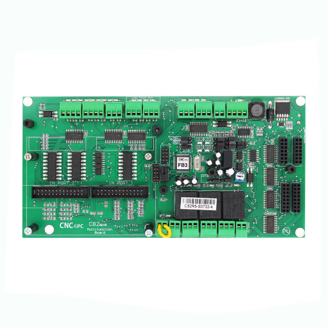 Плата расширения многофункциональная двухпортовая C82 Rev5