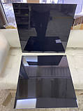 Стельова пластикова плита Чорний глянець для підвісної стелі Армстронг 60х60х8мм, фото 5