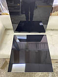 Стельова пластикова плита Чорний глянець для підвісної стелі Армстронг 60х60х8мм, фото 4