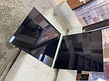 Стельова пластикова плита Чорний глянець для підвісної стелі Армстронг 60х60х8мм, фото 2