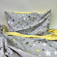 Комплект постельного белья 110х140 см Minky Home Детский "Звезды"