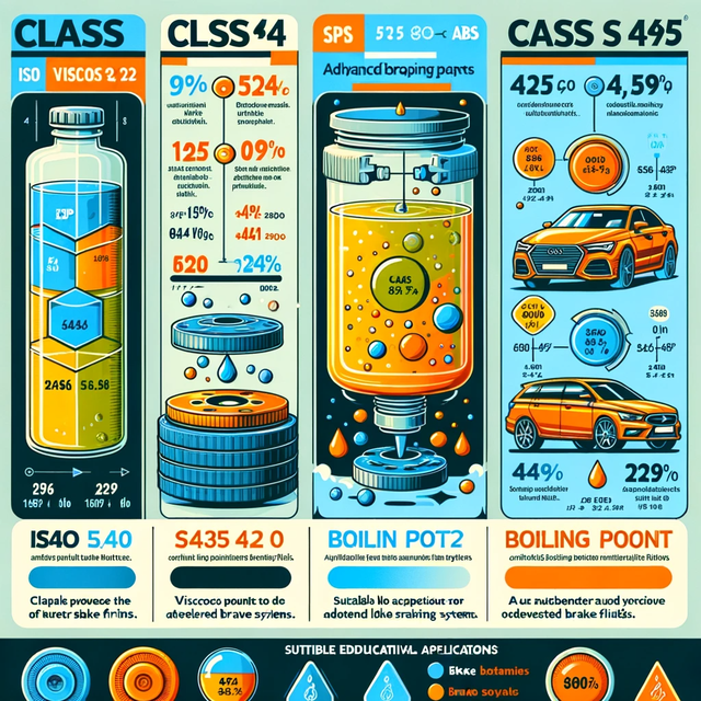 стандаррти гальмівної рідини