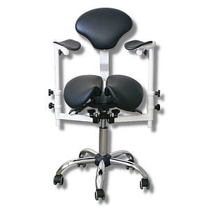 Крісло для роботи з мікроскопом SADDLE 2D