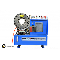 Прессовальный станок для изготовления РВД (рукавов высокого давления, гидравлических шлангов)