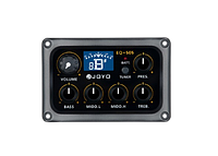 Звукосниматель с преампом JOYO Digital EQ-505 (для акустической гитары)