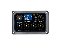 Звукознімач з преампом JOYO Digital EQ-505 (для акустичної гітари)