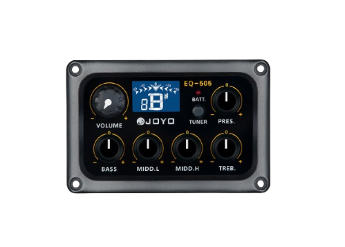 Звукосниматель с преампом JOYO Digital EQ-505 (для акустической гитары) - фото 1 - id-p2085237065