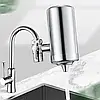 Фільтр із неіржавкої сталі для кухні, очисник води змішувачі для кухні з неіржавкої сталі Water Filter, фото 6
