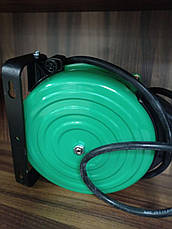 Шланг повітряний на котушці (подовжувач пневматичний) 20атм 8х12мм, 10м TOPTUL KHAP0810E, фото 4