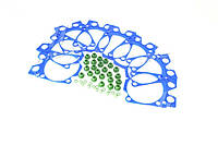 7405.1003008-03SF Ремкомплект головки блока КАМАЗ (3 наим., комлплект на двигатель) ФТОРСИЛИКОН (TEMPEST)