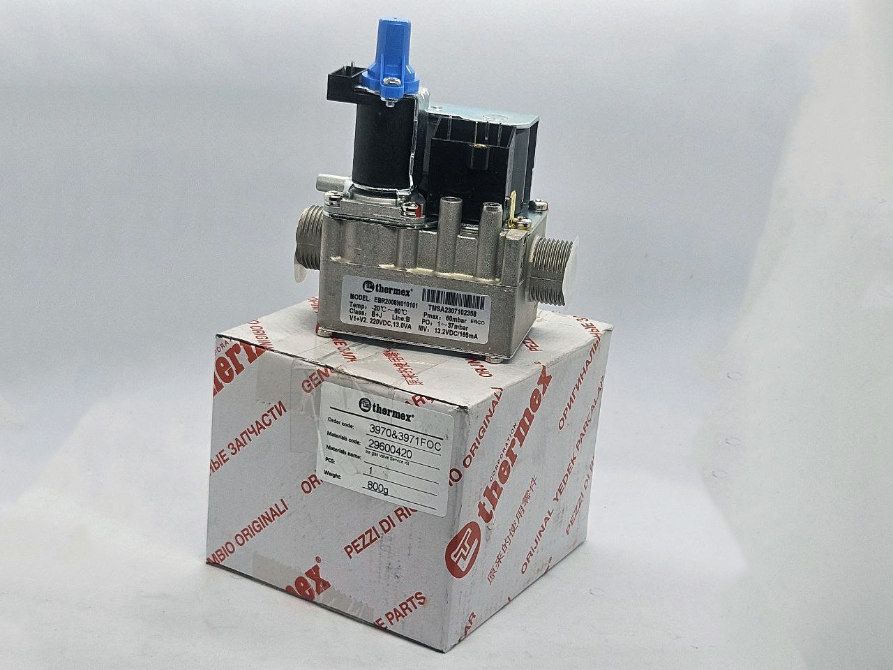 Газовий клапан Thermex EBR2008N010101 29600420
