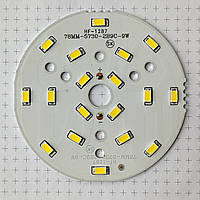 Светодиодиодный модуль для светильников 78мм; 9Вт; 30,1-30,6В Белый (4000К)
