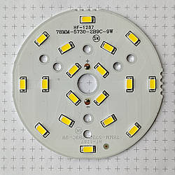 Світлодіодний модуль для світильників 78мм; 9Вт; 30,1-30,6В Білий (4000К)