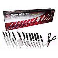 Набор кухонных ножей Miracle Blade 13 в 1 из нержавеющей стали