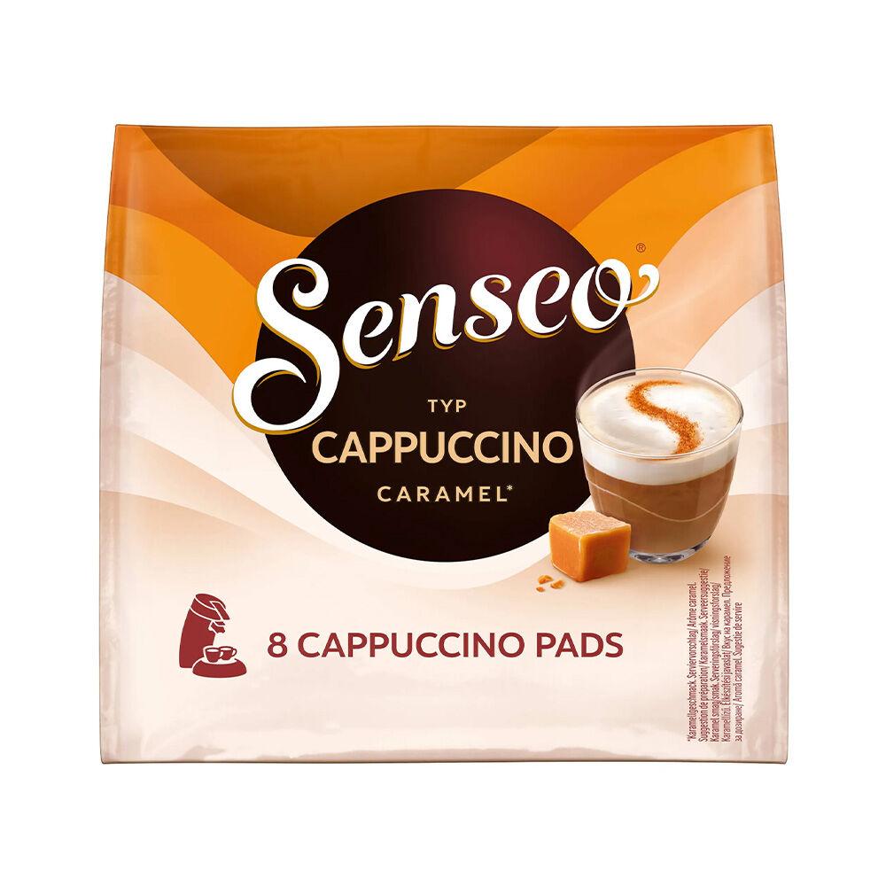 Кава в чалдах Senseo Cappuccino Caramel 8 порцій Philips Senseo 62 мм Сенсео карамельне капучіно