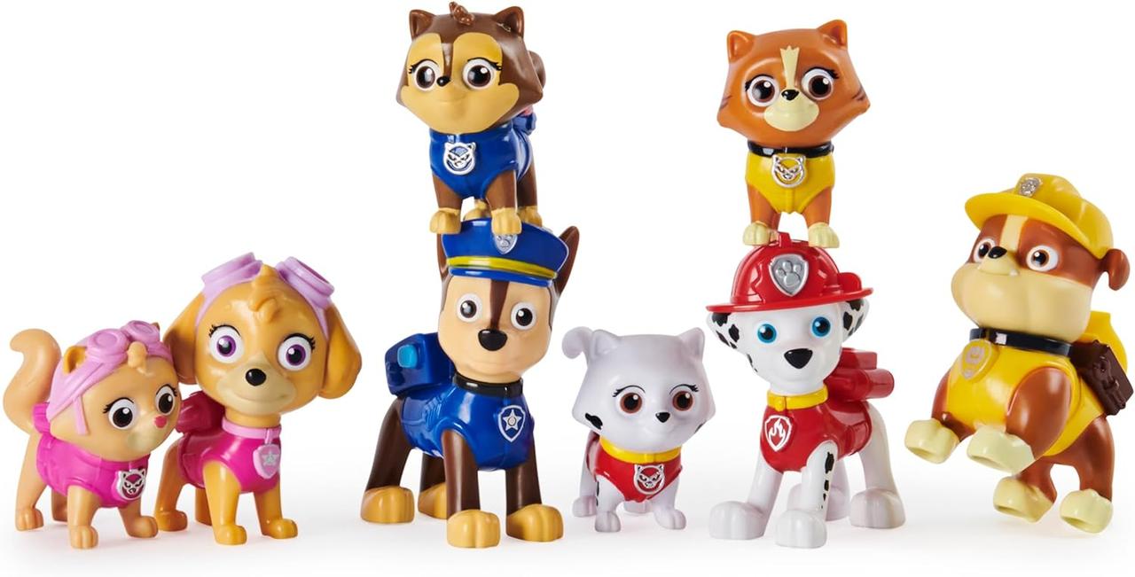 Щенячий патруль набір 8 фігурок Paw Patrol, Kitty Catastrophe Gift Set 6058521