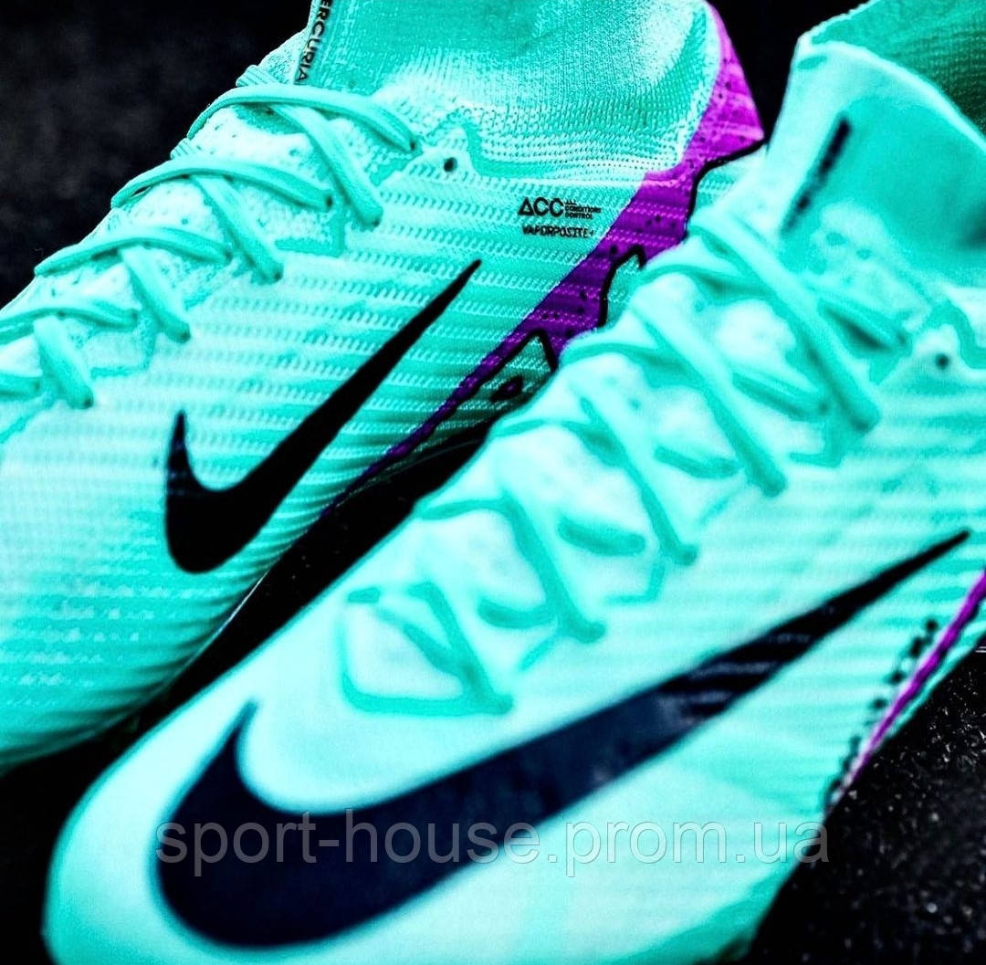 Бутсы Nike Air Zoom Mercurial 15 FG копочки найк меркуриал аир зум ...