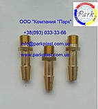 Штуцер та трубка на вентиль MIX; штуцери та трубки на вентиль під газові суміші; штуцер, трубка на вентиль, фото 2