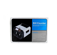 Машинка для рахунку грошей Bill Counter 555MG з детектором UV, лічильник банкнот