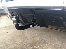 Фаркоп Range Rover Evoque L538 2011-2019 (Ленд Ровер Рендж Ровер Евок) швидкоз'ємний гак на ключах, фото 6