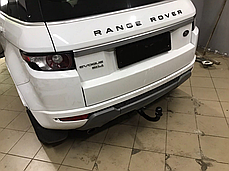 Фаркоп Range Rover Evoque L538 2011-2019 (Ленд Ровер Рендж Ровер Евок) швидкоз'ємний гак на ключах, фото 4