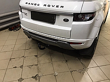 Фаркоп Range Rover Evoque L538 2011-2019 (Ленд Ровер Рендж Ровер Евок) швидкоз'ємний гак на ключах, фото 5