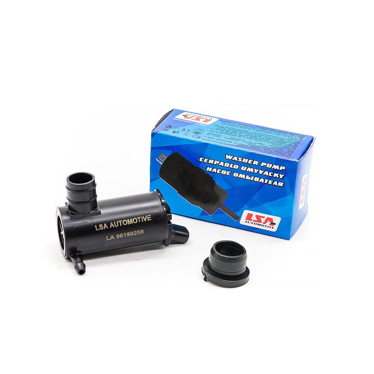 Електронасос бачка омивача Daewoo Lanos LSA (LA 96190259), фото 1