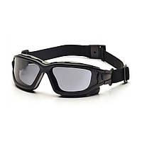 Защитные очки с уплотнителем Pyramex i-Force XL (amber) серые