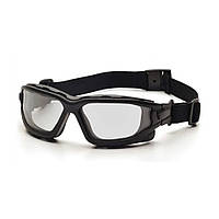 Захисні окуляри з ущільнювачем Pyramex i-Force XL (amber) прозорі